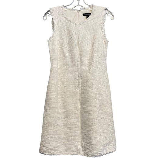 Dress Work By Banana Republic In Cream, Size:Xs