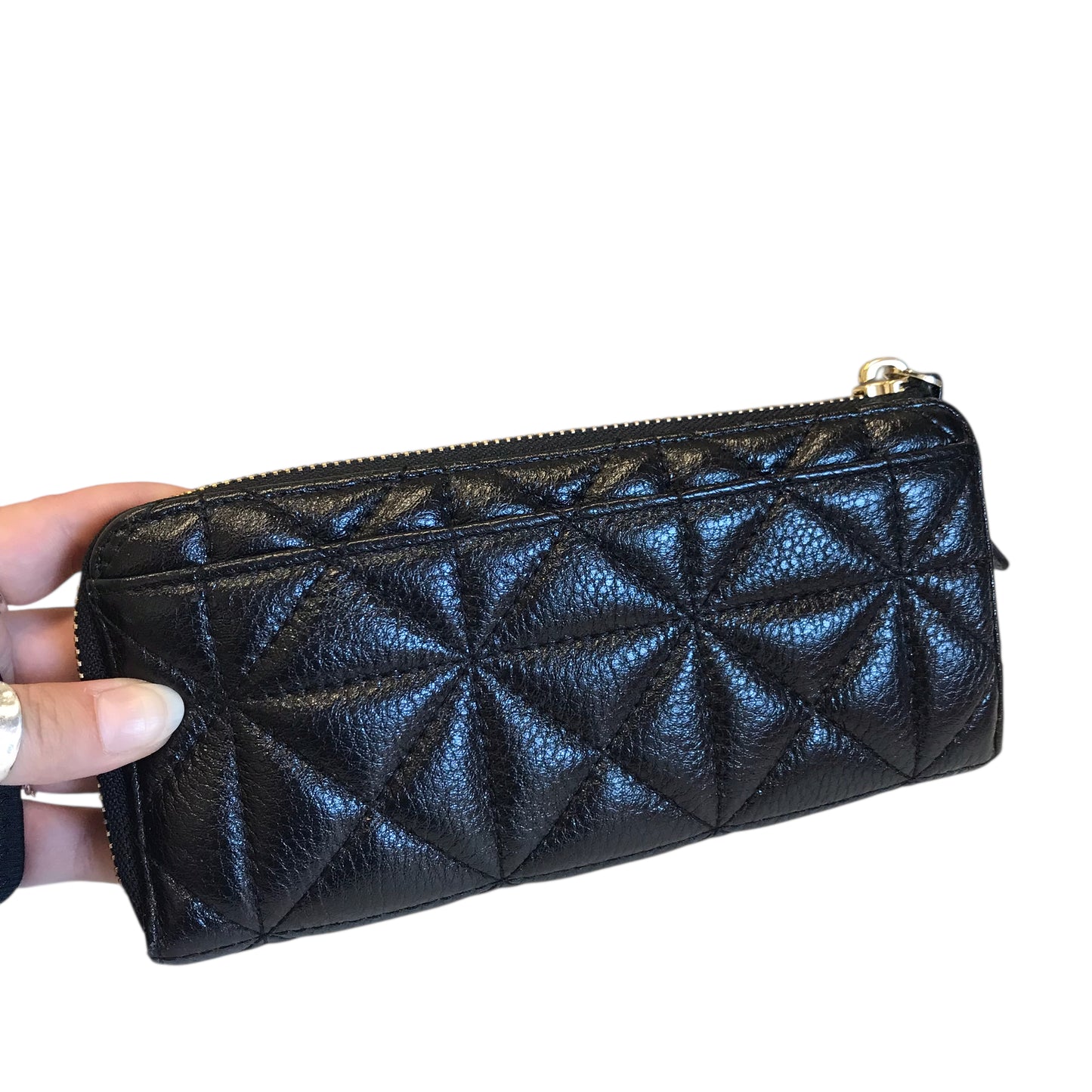 Wallet Designer By Kate Spade In Black, Size:Medium