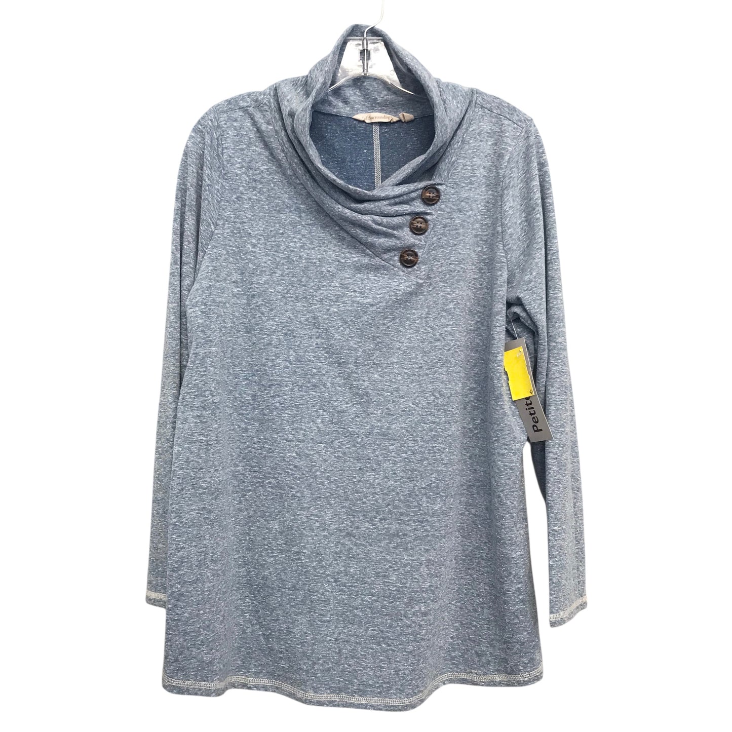 Top Ls By Soft Surroundings In Blue, Size:Xlp