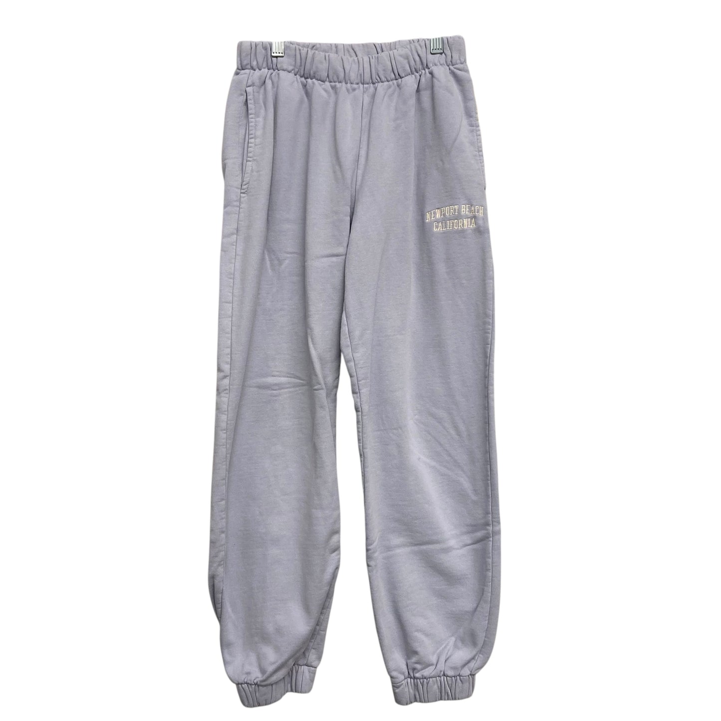 Athletic Pants By Brandy Melville In Blue, Size:Osfm