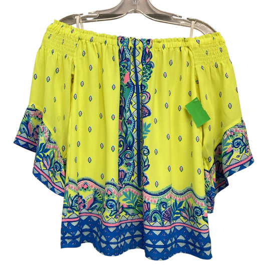 Top Ss Designer By Lilly Pulitzer In Multi, Size:Xs