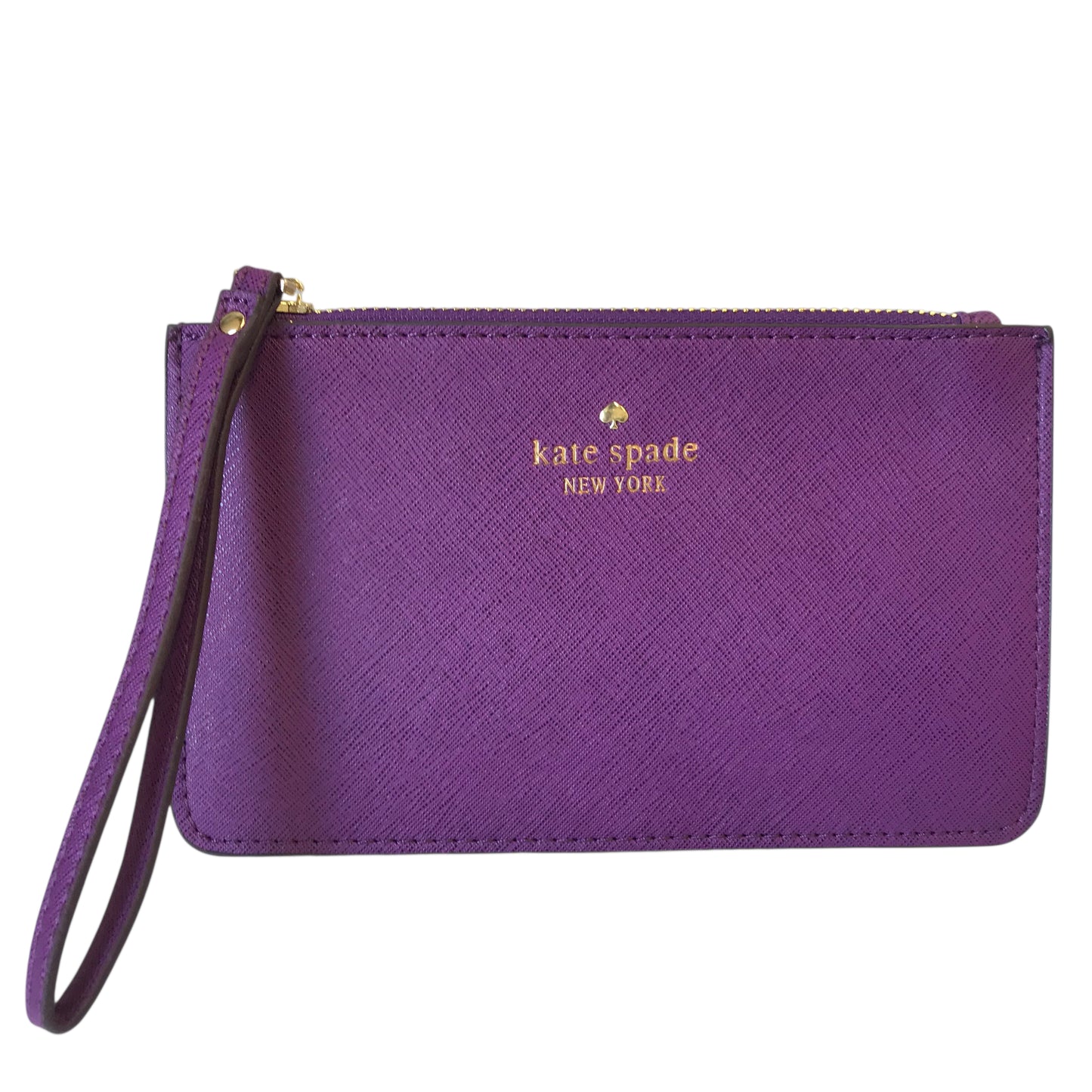 Wristlet Designer By Kate Spade In Purple, Size:Small