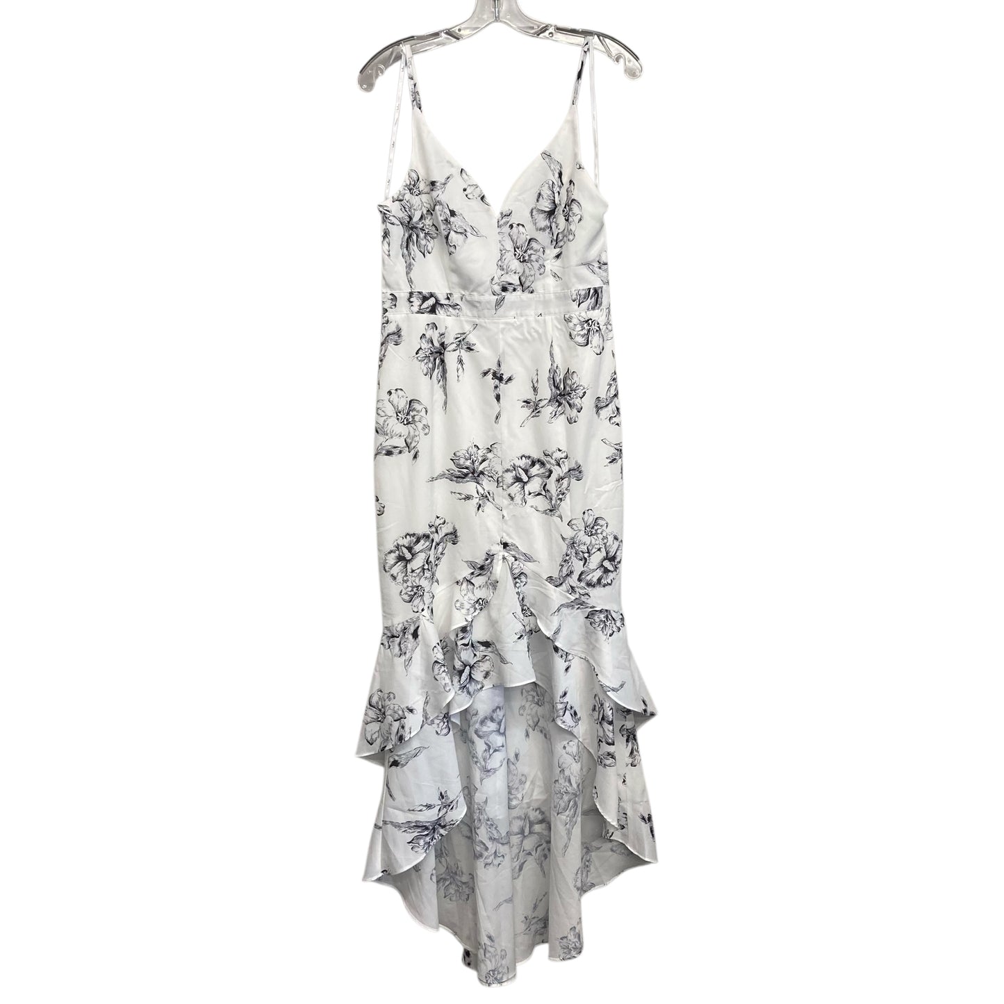 Dress Casual Maxi By Lulus In White, Size:M