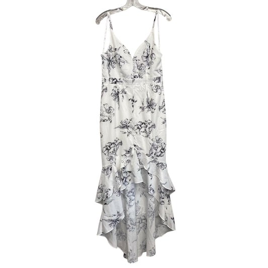 Dress Casual Maxi By Lulus In White, Size:M