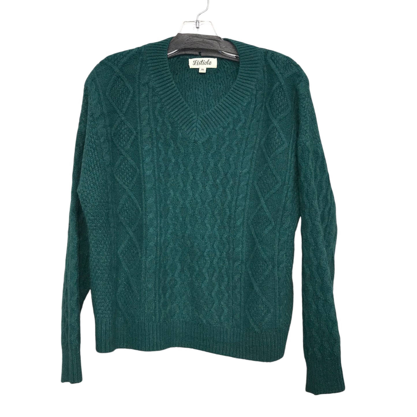 Sweater By Listicle In Green, Size:M