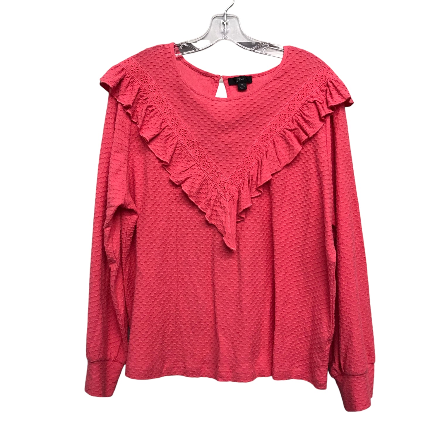 Top Ls By J. Crew In Pink, Size:Xl