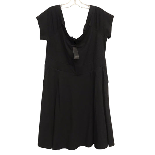 Dress Work By Torrid In Black, Size:1X