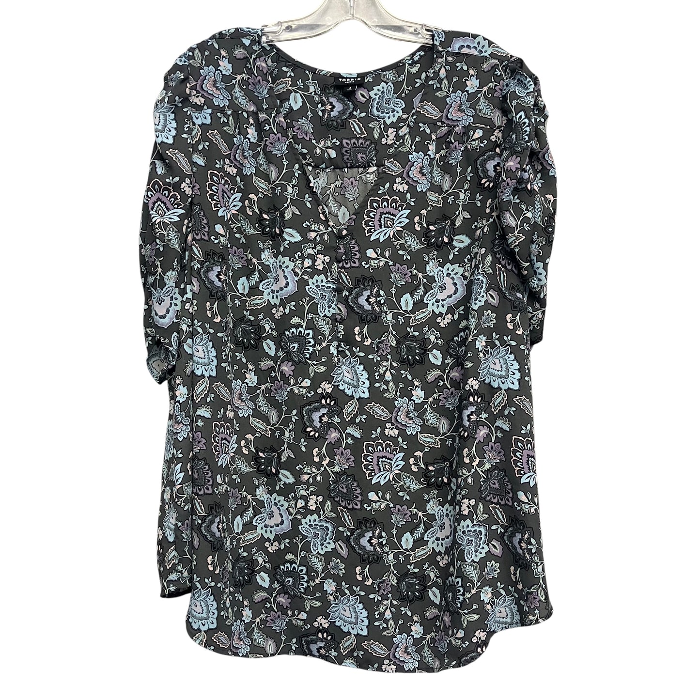 Top Ss By Torrid In Floral Print, Size:4X
