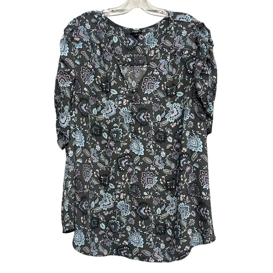 Top Ss By Torrid In Floral Print, Size:4X