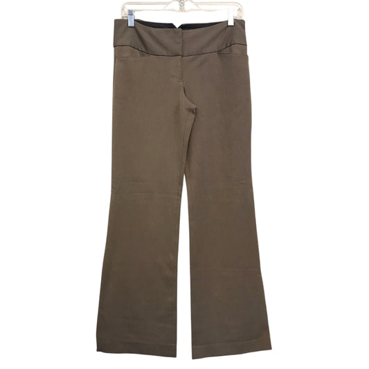 Pants Dress By Express In Brown, Size:2