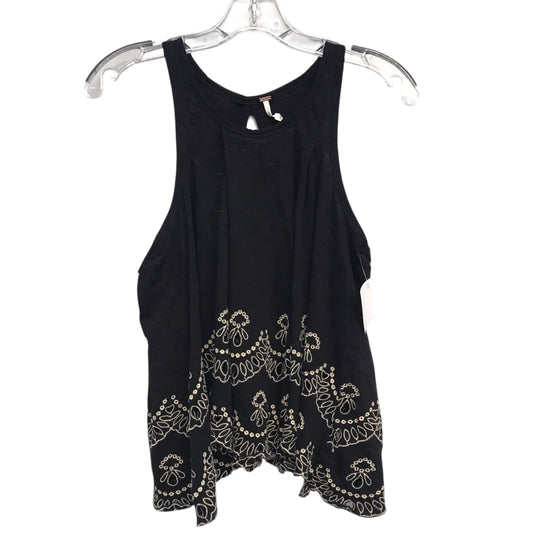 Top Sleeveless By Free People In Black, Size:Xs