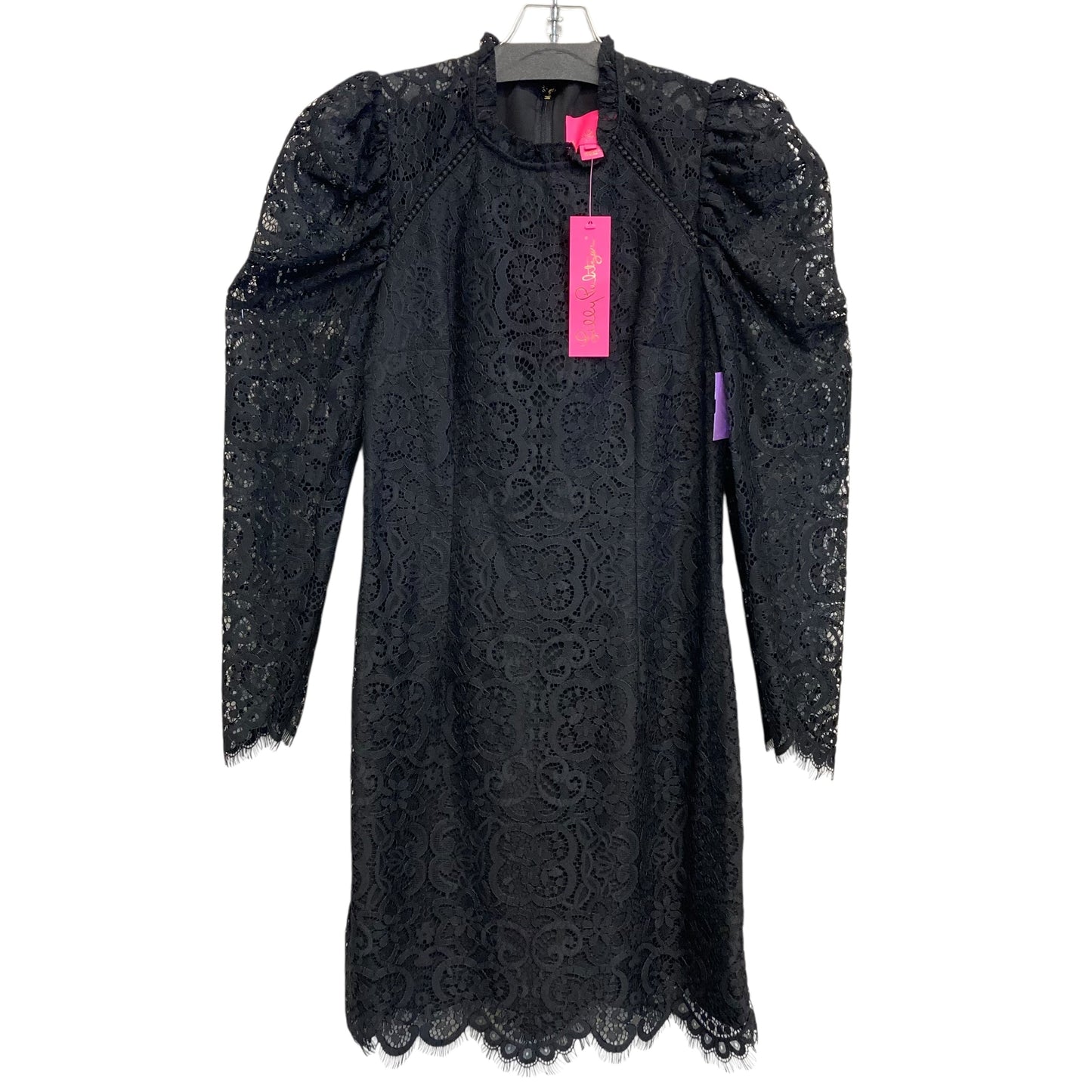 Dress Designer By Lilly Pulitzer In Black, Size:Xs