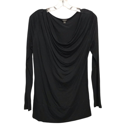 Top Ls Basic By Ann Taylor In Black, Size:M