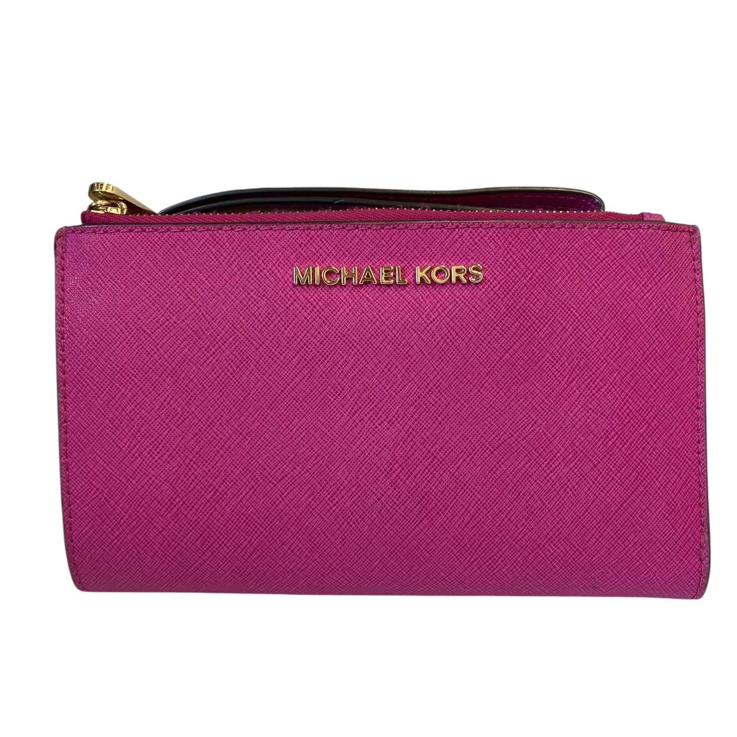 Wristlet Designer By Michael Kors In Pink, Size:Small