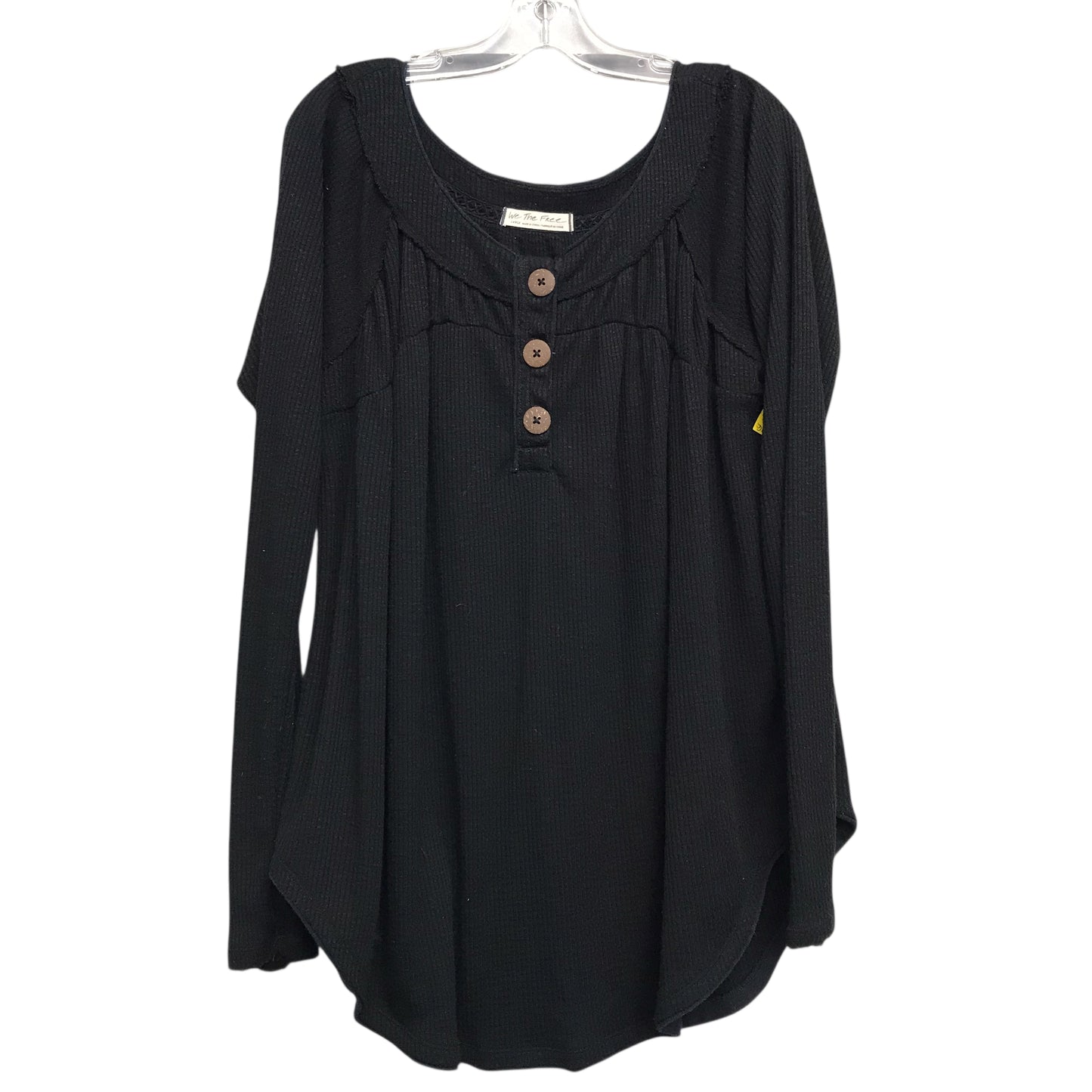 Top Ls By We The Free In Black, Size:L