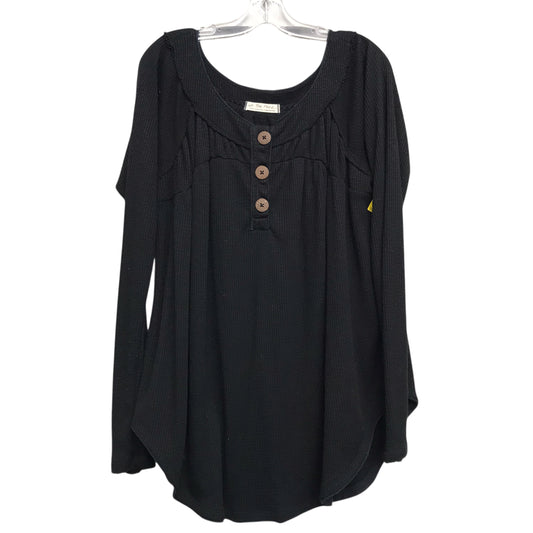 Top Ls By We The Free In Black, Size:L