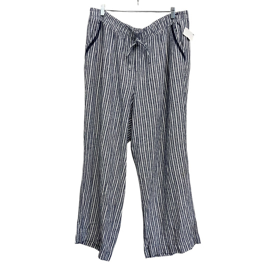 Pants Lounge By Briggs In Striped Pattern, Size:18