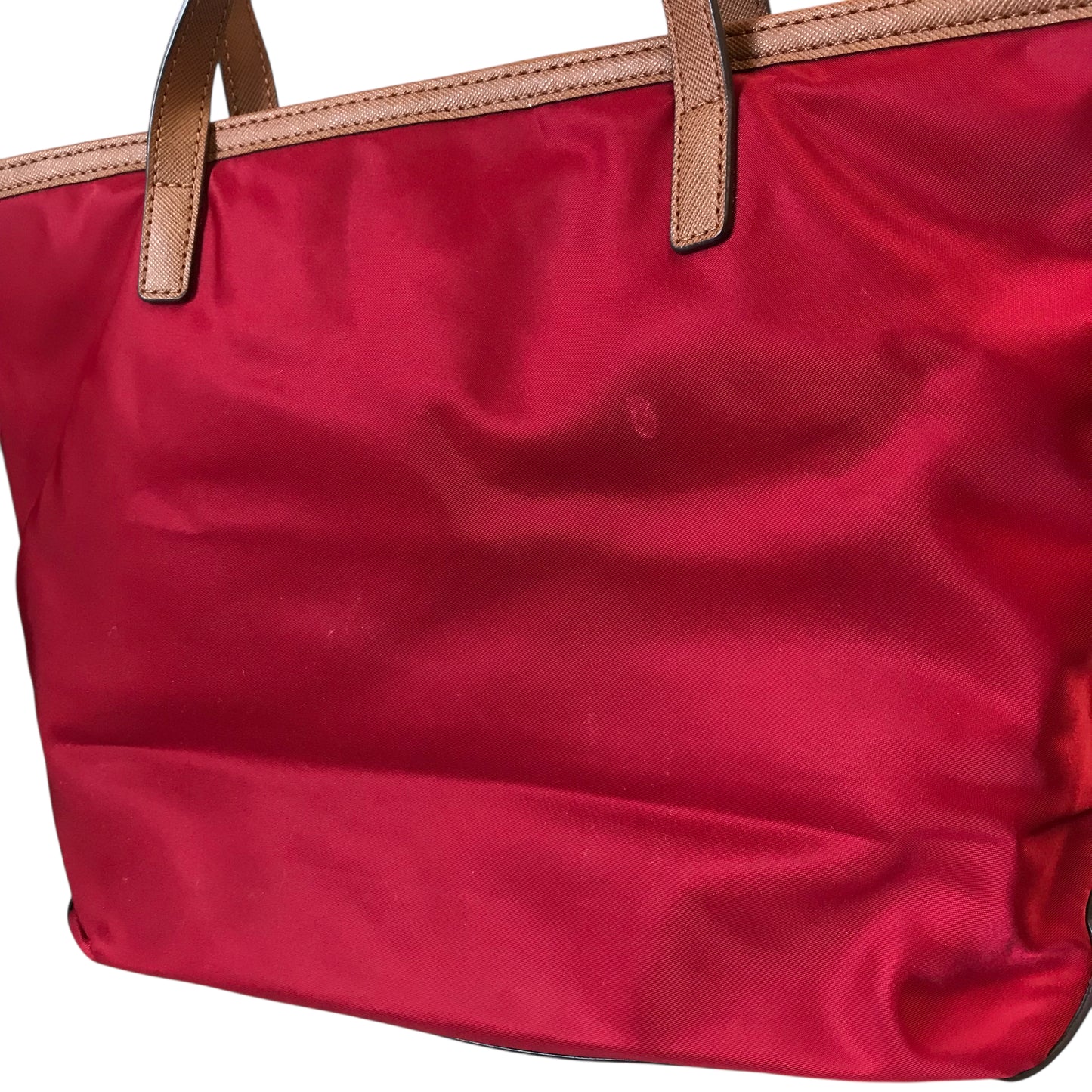 Handbag Designer By Michael Kors In Red, Size:Small