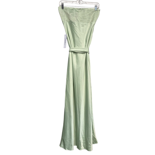 Dress Party Long By Princess Polly In Green, Size:S