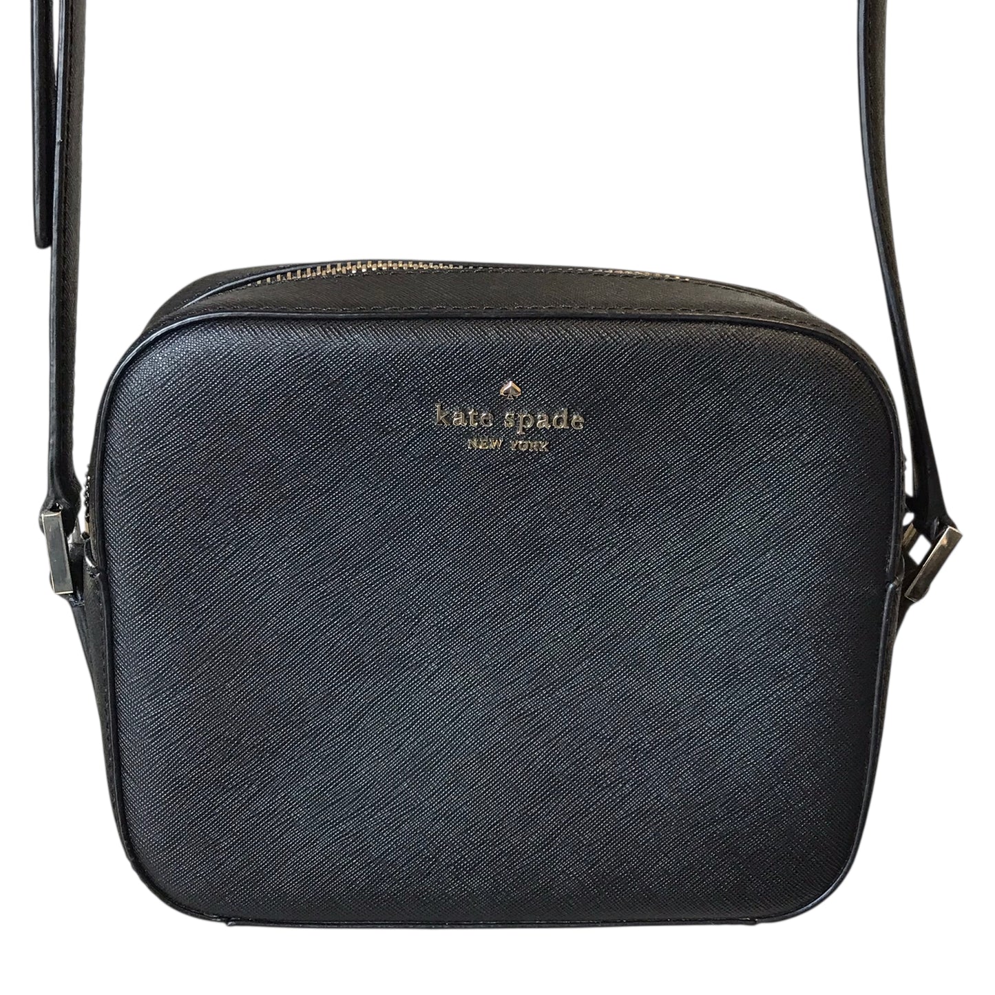 Crossbody Designer By Kate Spade In Black, Size:Small