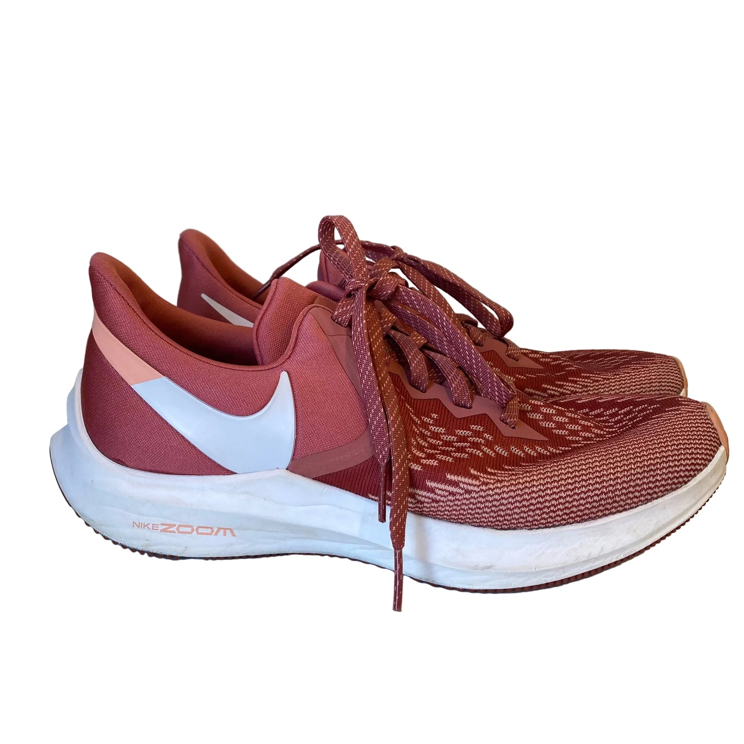 Shoes Athletic By Nike In Coral, Size:9