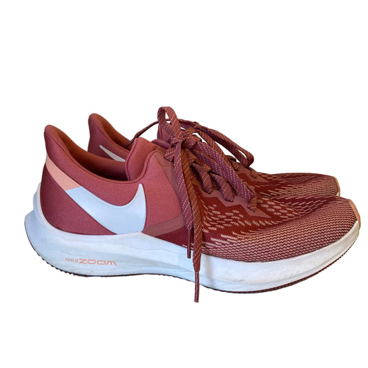 Shoes Athletic By Nike In Coral, Size:9