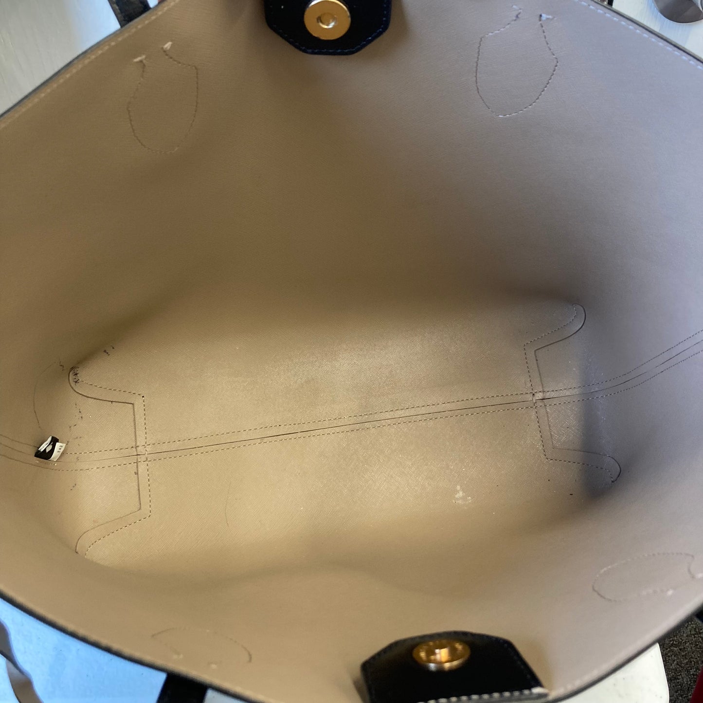 Tote Designer By Kate Spade In Black, Size:Large