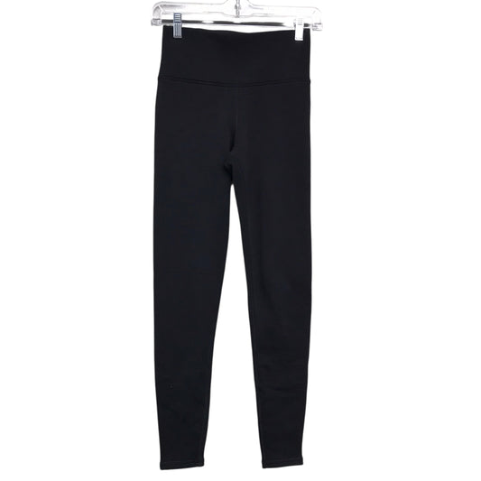 Athletic Leggings By Athleta In Black, Size:Xxs