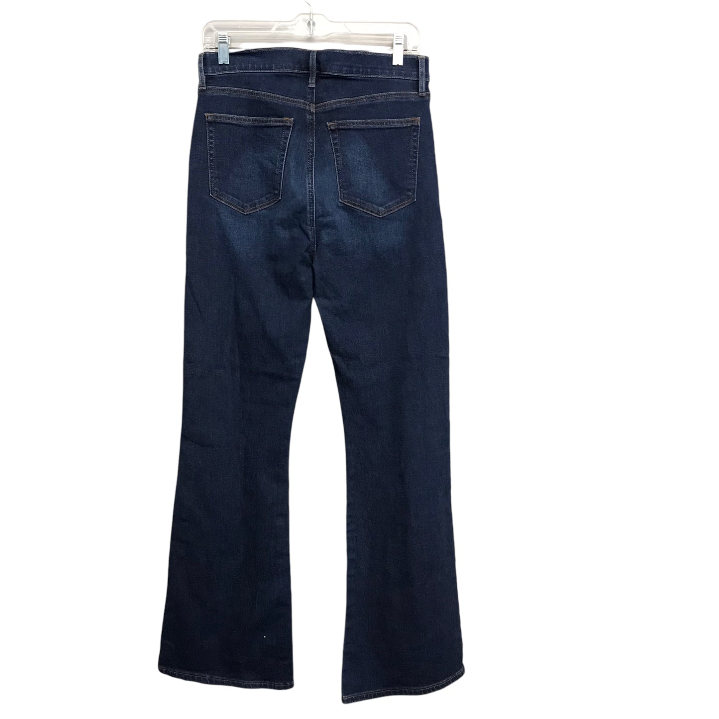 Jeans Flared By Loft In Blue Denim, Size:6