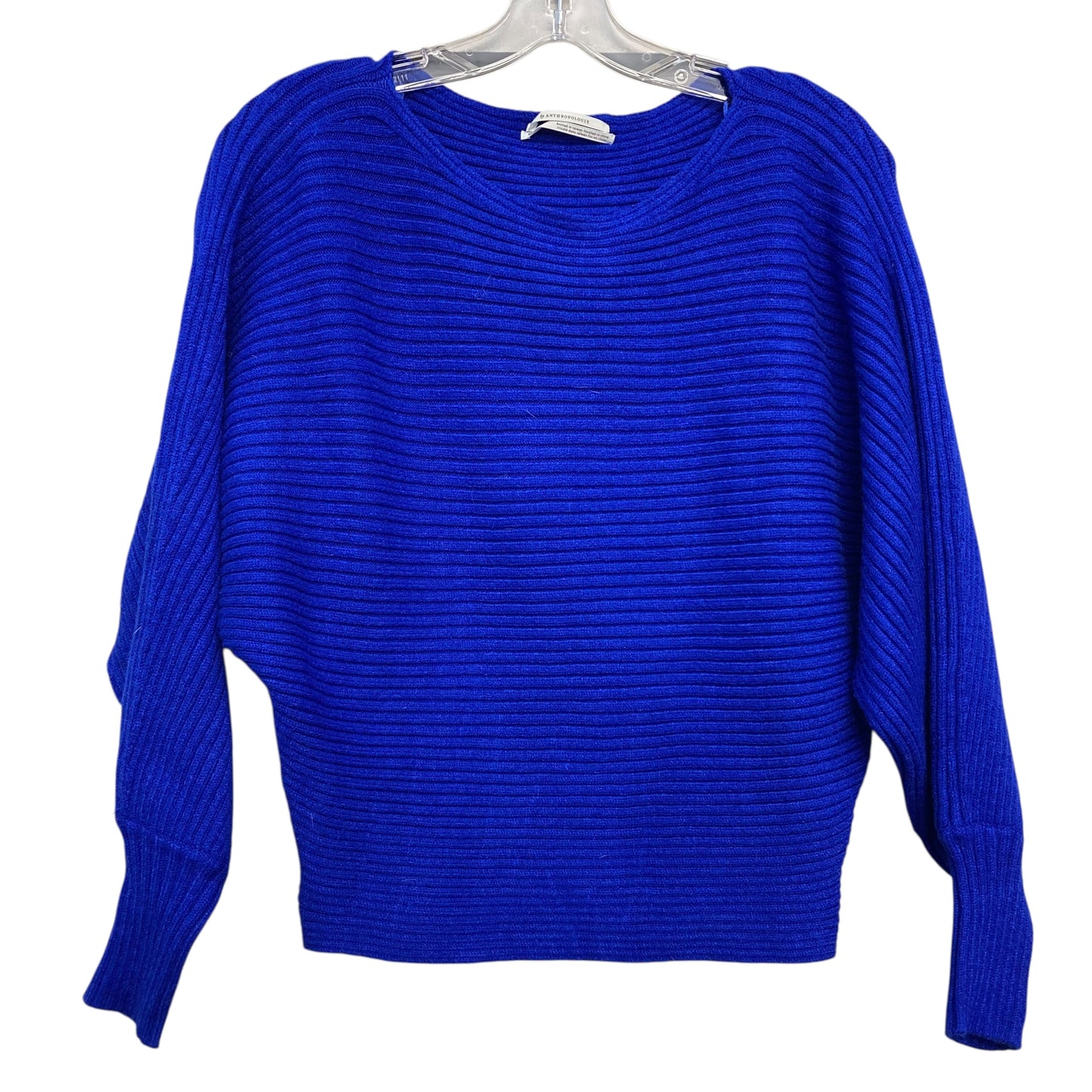 Sweater By Anthropologie In Blue, Size:Xs