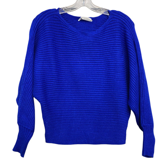 Sweater By Anthropologie In Blue, Size:Xs