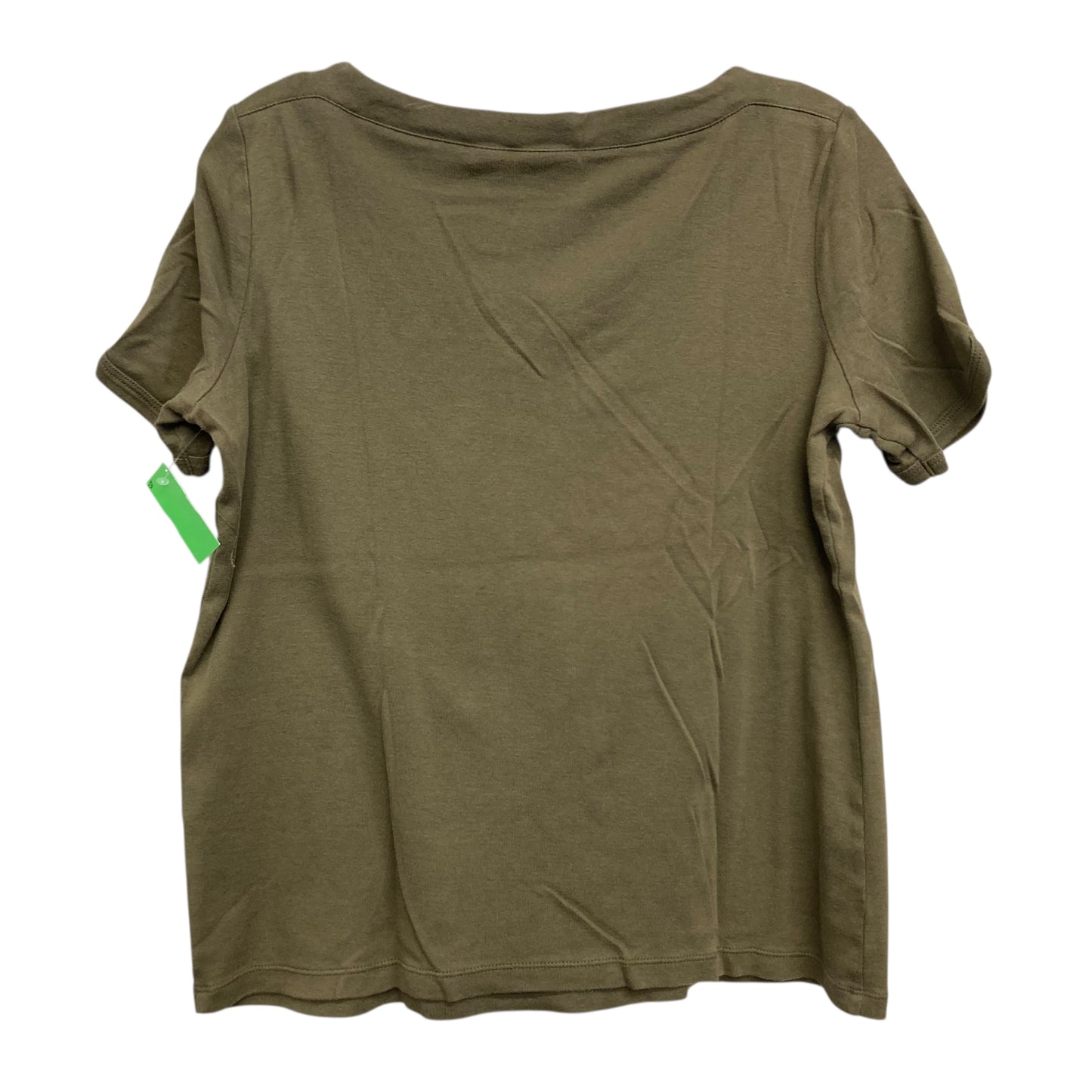 Top Ss Basic By Chicos In Green, Size:M