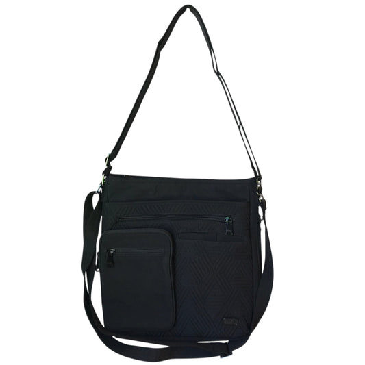 Crossbody By Lug In Black, Size:Medium