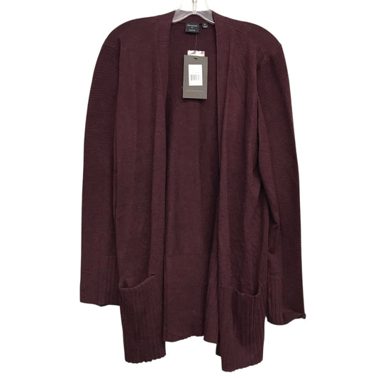 Cardigan By Cyrus In Red, Size:Xl