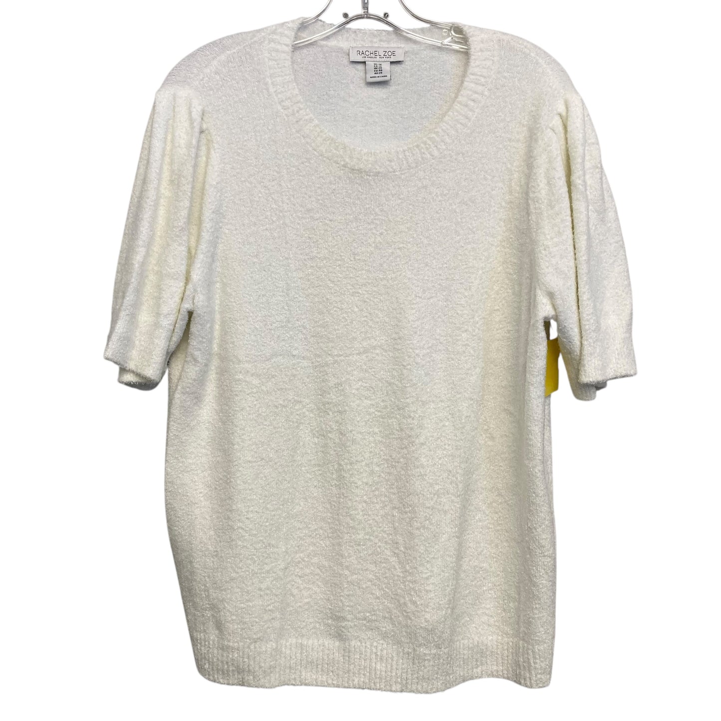 Sweater Ss By Rachel Zoe In White, Size:Xl