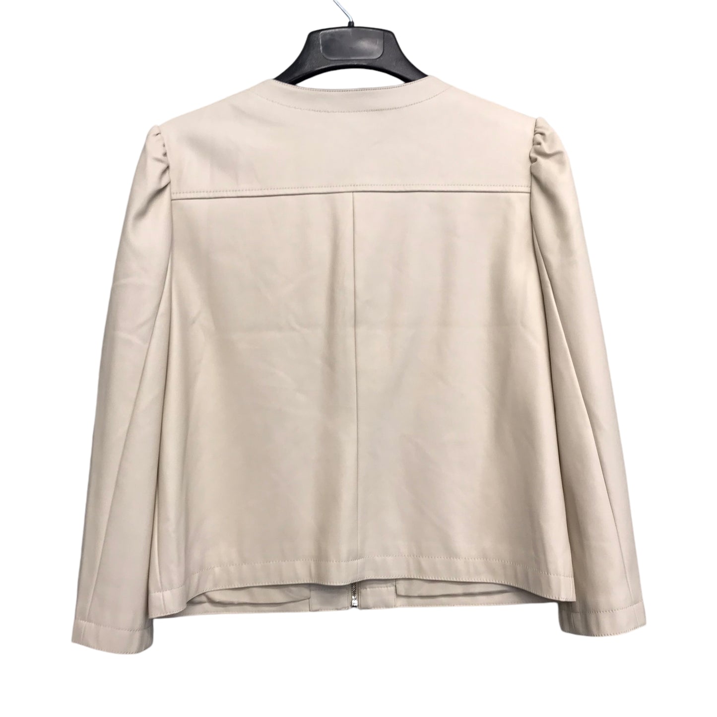 Jacket Other By Ann Taylor In Beige, Size:M