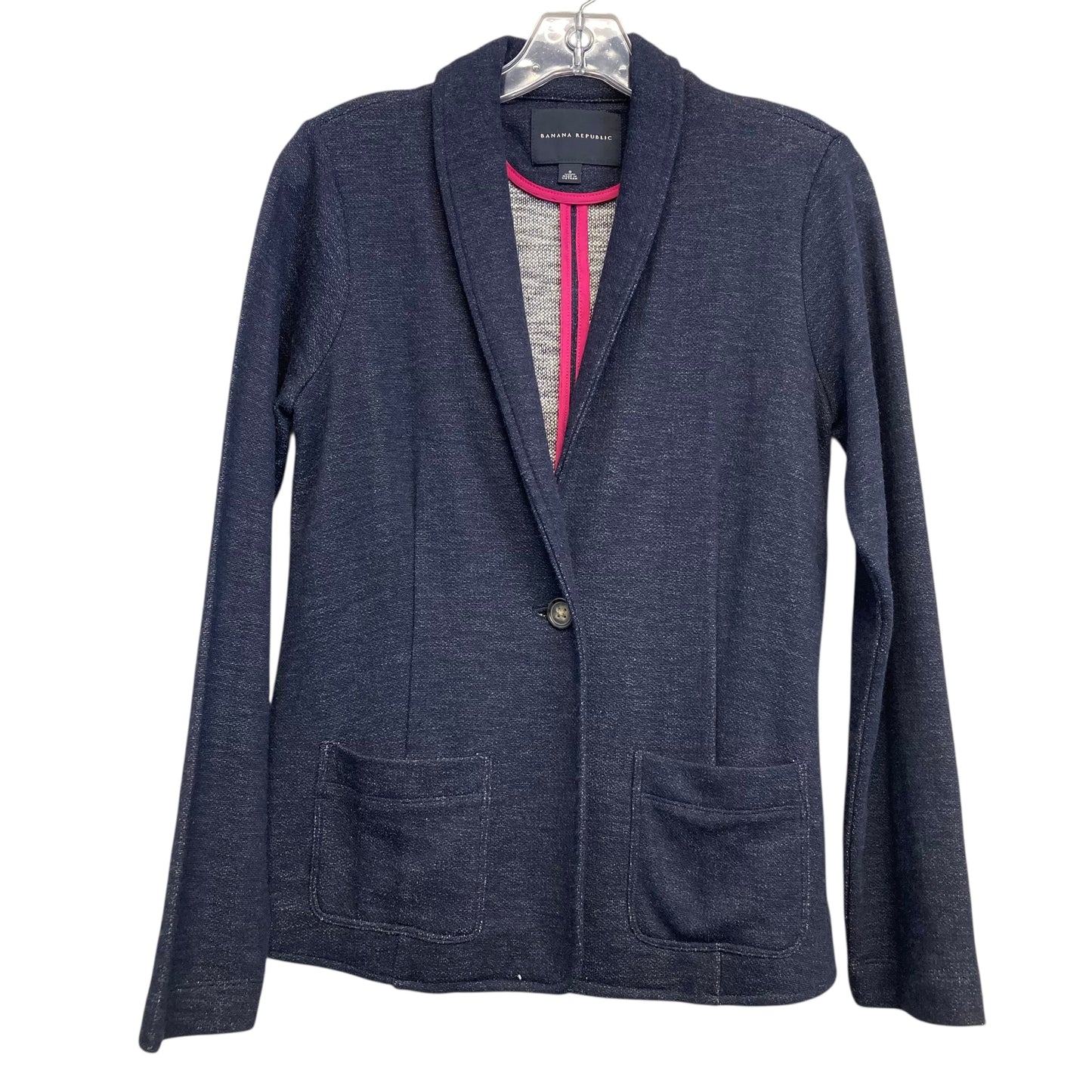Blazer By Banana Republic In Navy, Size:S