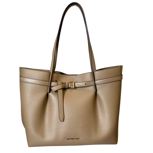 Handbag Designer By Michael Kors In Brown, Size:Large