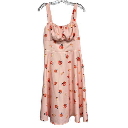 Dress Party Short By Belle Paque In Peach, Size:L