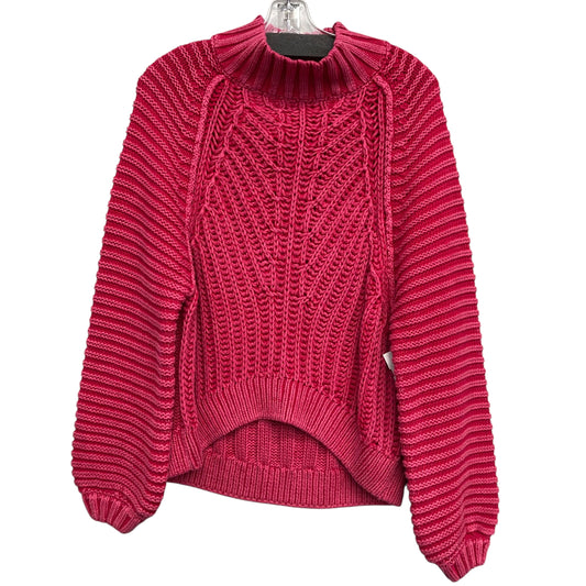 Sweater By Free People In Pink, Size:Xs
