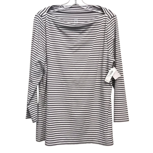 Top Ls By Old Navy In Striped Pattern, Size:Xl