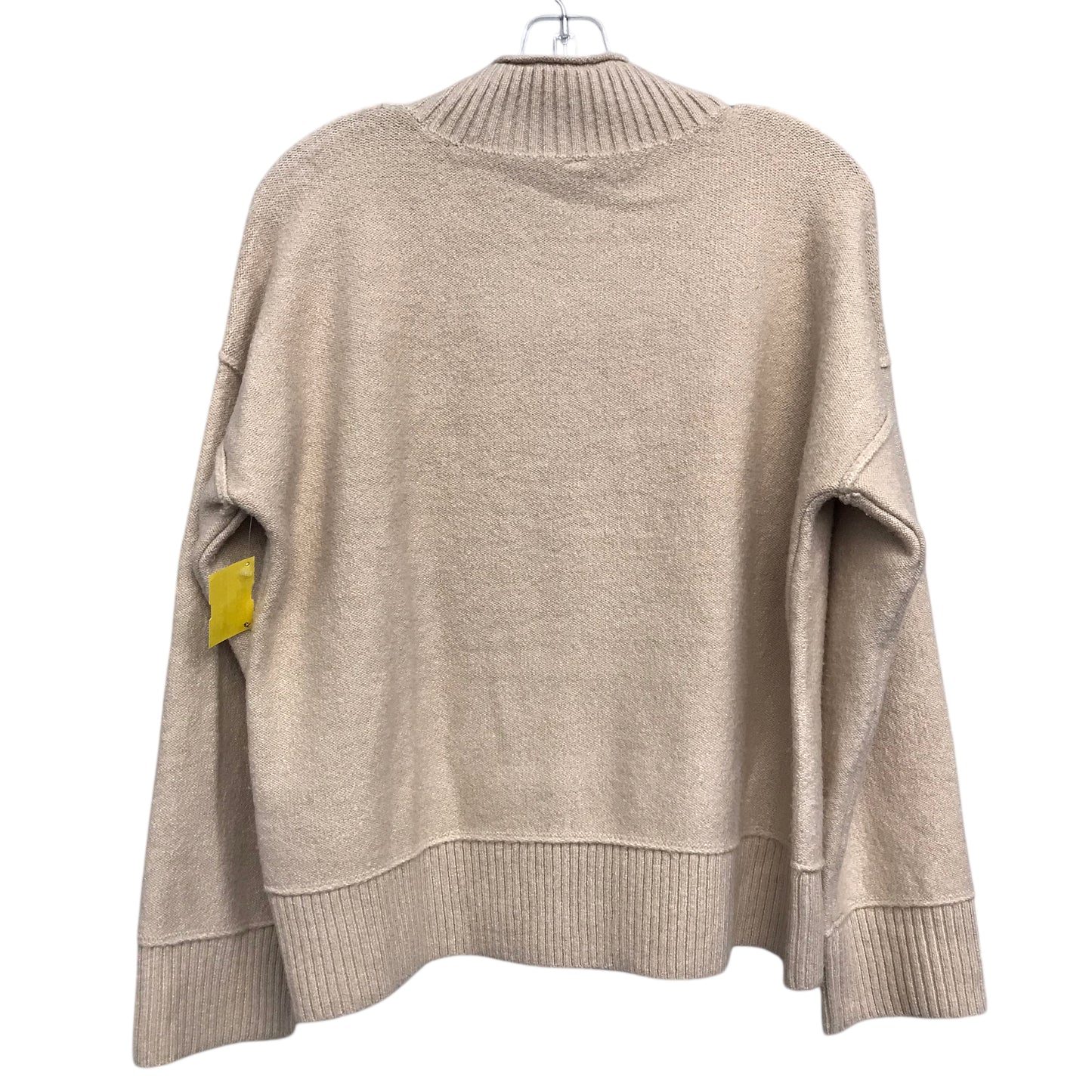 Sweater By Stylus In Beige, Size:M