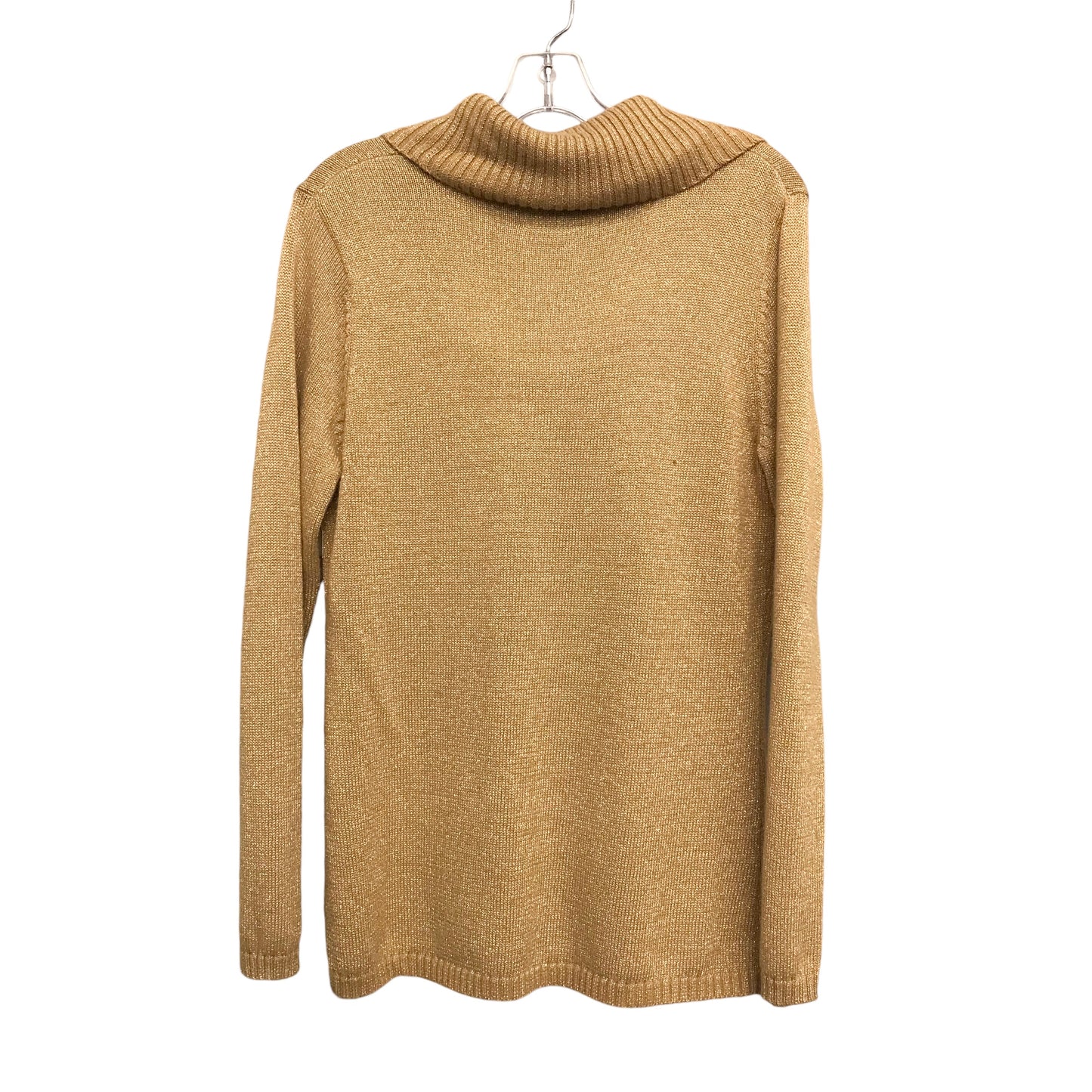 Sweater By Jones New York In Gold, Size:M