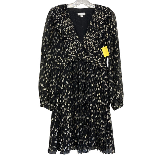 Dress Party Short By A Loves A In Black & Gold, Size:Xs