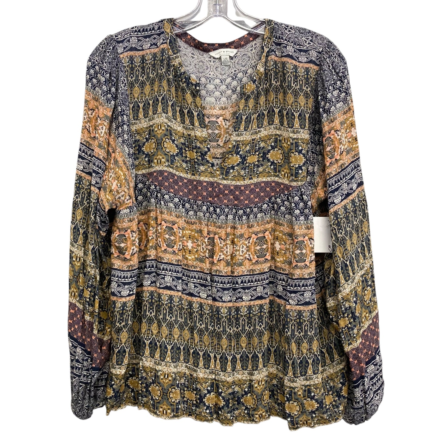 Top Ls By Lucky Brand In Multi, Size:L