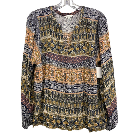Top Ls By Lucky Brand In Multi, Size:L
