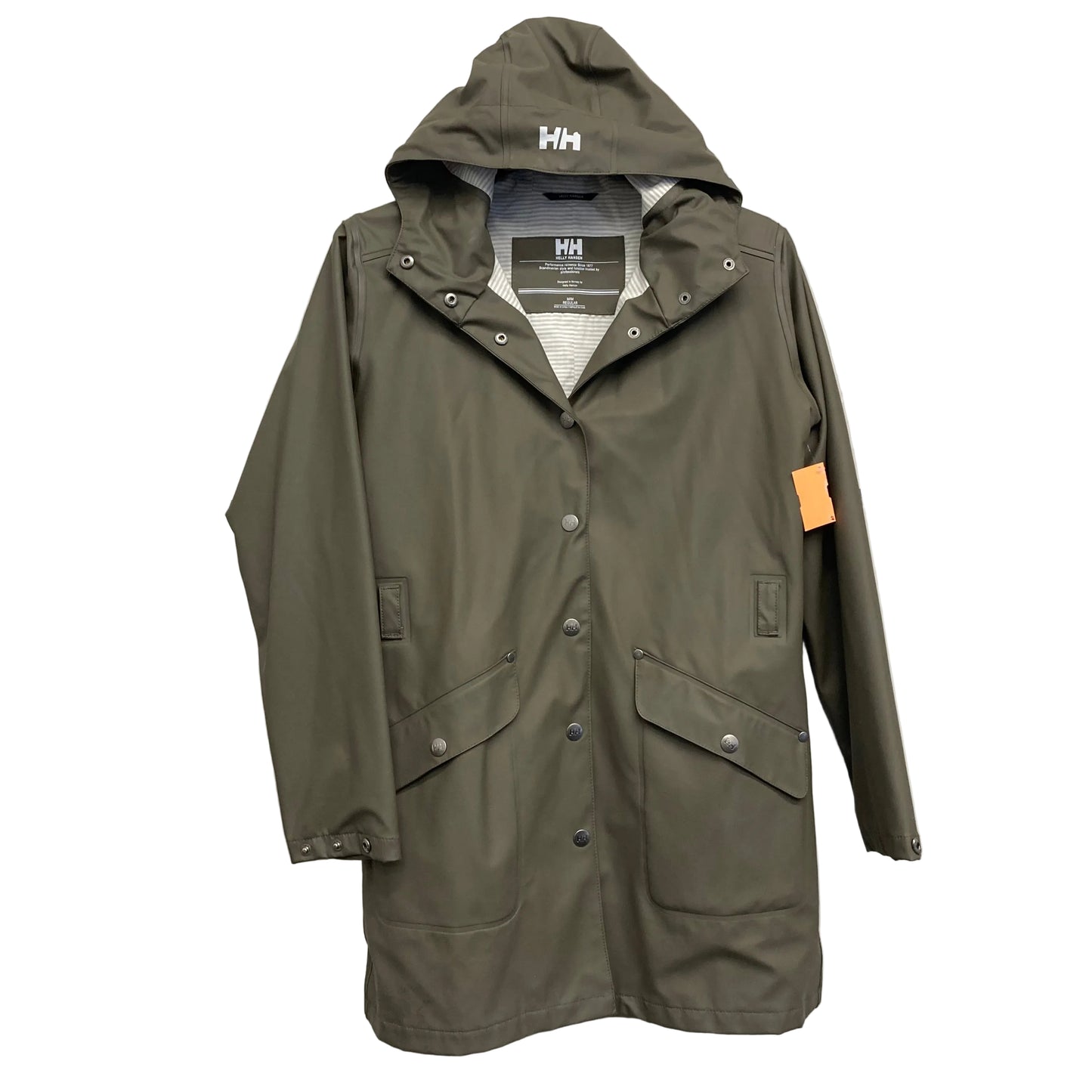 Jacket Utility By Helly Hansen In Taupe, Size:M