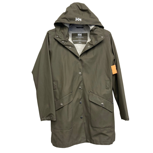 Jacket Utility By Helly Hansen In Taupe, Size:M