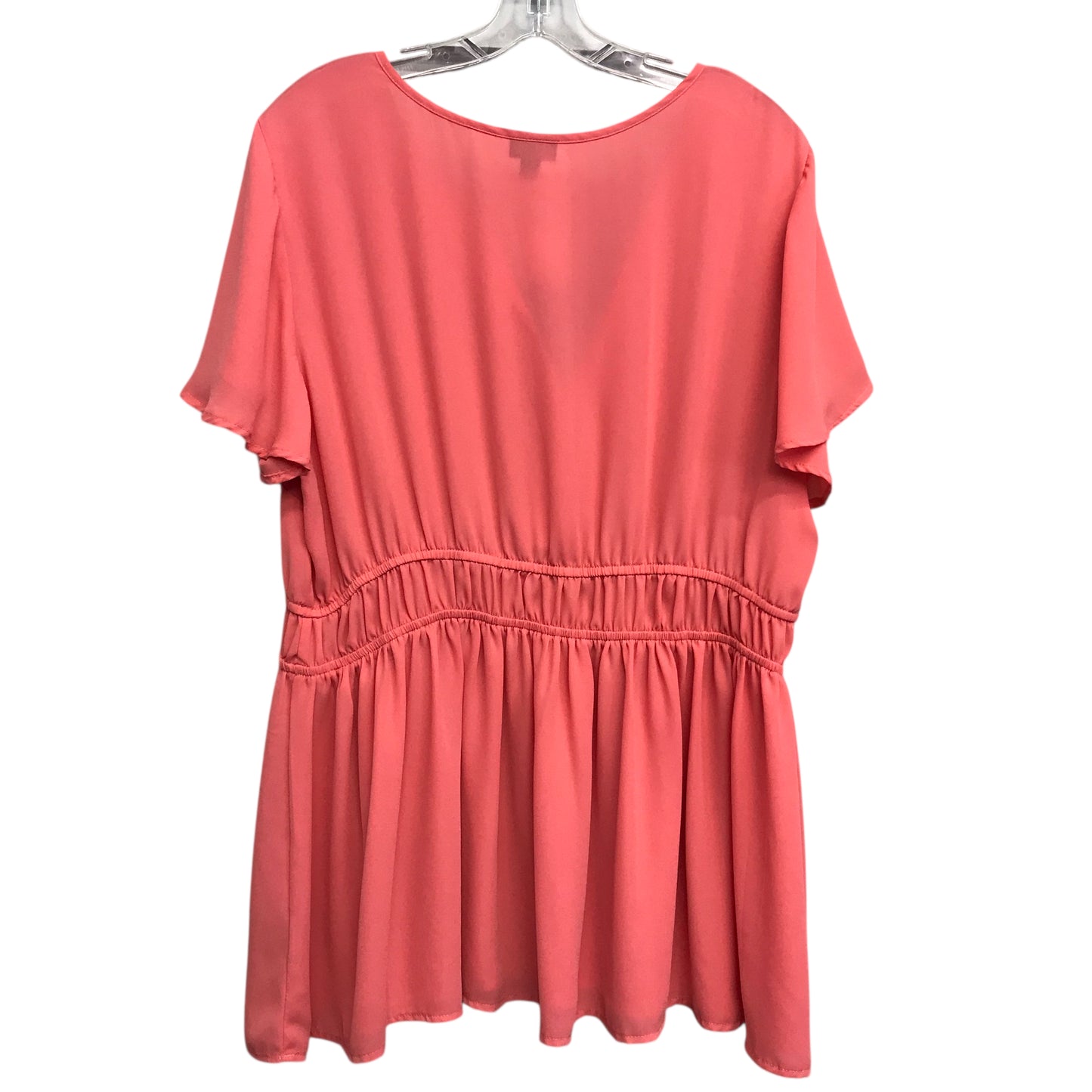 Top Ss By Torrid In Orange, Size:2X