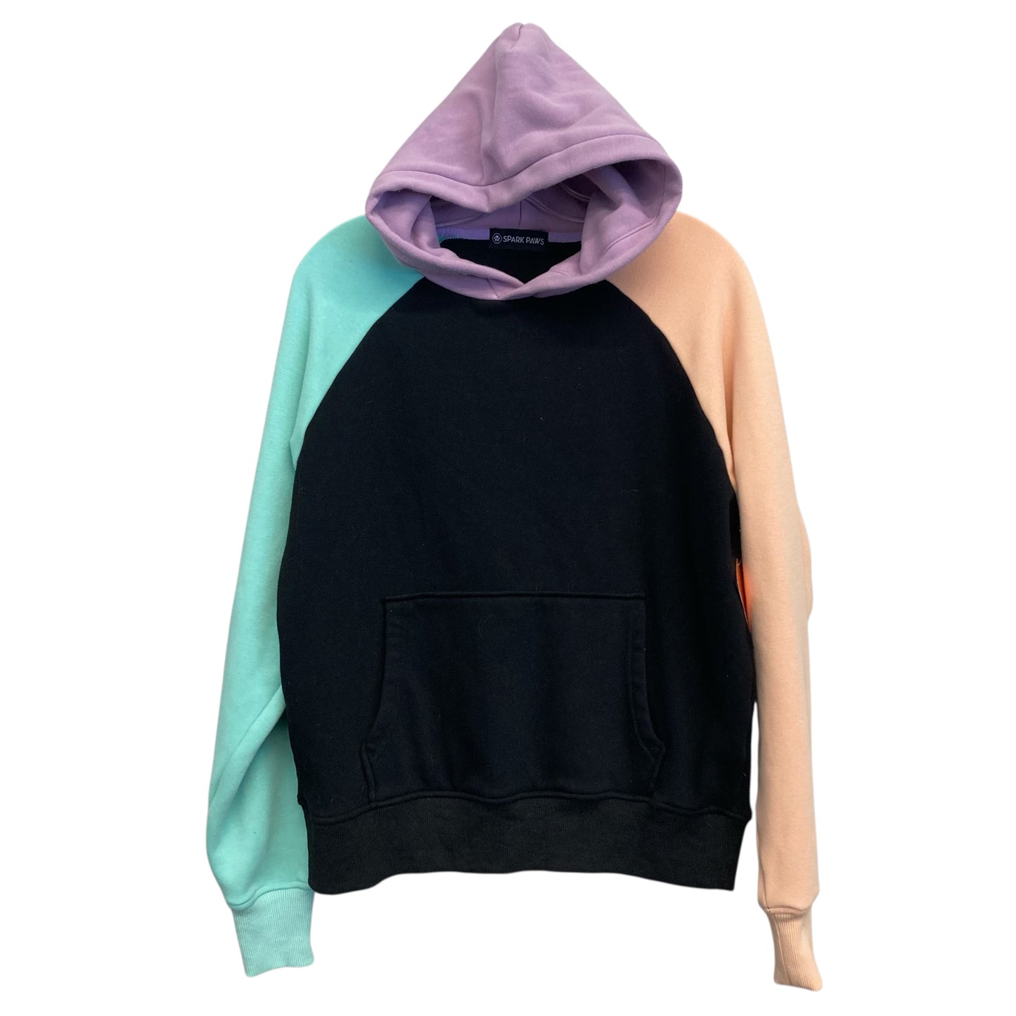 Sweatshirt Hoodie by Spark Paws In Multi, Size:S